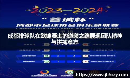 成都排球队在欧锦赛上的逆袭之路展现团队精神与拼搏意志